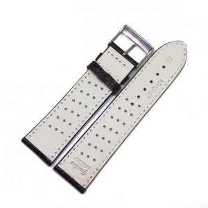 Curea pentru ceas HCraft - Piele Naturala Maro-Inchis - 22mm - WZ3764 - Img 2