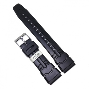 Curea pentru ceas Morellato Bora Gomma Soft - Silicon Moale - Culoare Neagra - 22mm - A01U1089198019MO