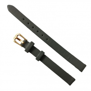 Curea Piele Naturală NAGATA Gri - 8mm