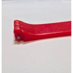 Curea Silicon „Slim-Fit” – Compatibilă Swatch 17mm (Modele Subțiri) - Img 6