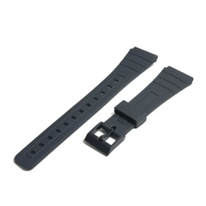 Curea silicon CASIO compatibilă F91W, W-800H, SGW-400, F84, F105/F108, A158/A168, AE1200/1300 – lățime 18mm / 20mm / 22mm WZ5352 - Img 2