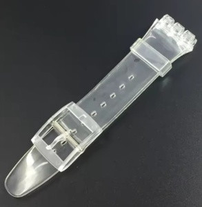 Curea Silicon pentru Swatch – 16/17/19/20 mm – Culori Vibrante – Moale și Confortabilă - Img 9