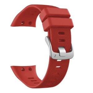 Curea Silicon Roșie pentru Garmin Forerunner 45 / 45S – Rezistentă la Apă – 20/18 mm