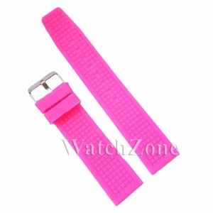 Curea Silicon Roz – 22 mm – Grosime 3.8 mm – Cataramă Oțel – Confort și Eleganță