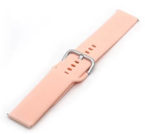 Curea Silicon Universală 20/22 mm – 9 Culori Vibrante – Moale, Confortabilă și Rezistentă - Img 9