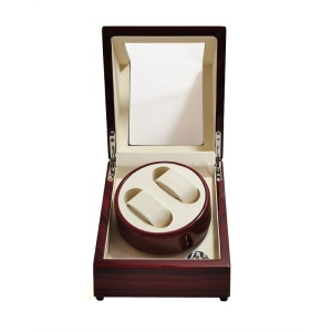 Cutie Intoarcere Ceasuri Automatice cu LED - Watch Winder 2+0 - Img 3