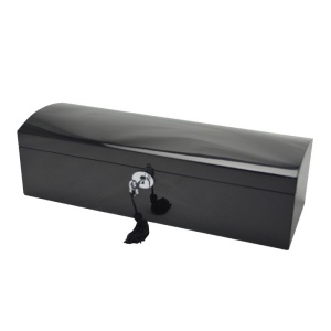 Cutie organizare 6 ceasuri Lemn TOP Black - Img 4