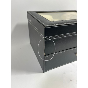 Cutie Organizator 20 Ceasuri – Black & Cream Edition (Outlet/Defect) - Img 2