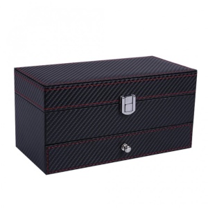Cutie pentru Ceasuri si Bijuterii Black Carbon - WZ3449 - Img 2