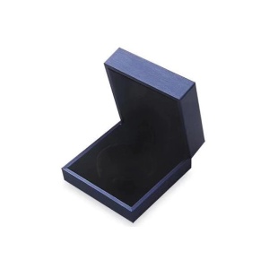 Cutie pentru lantisor sau cercei Albastra sau Gri WZ4426