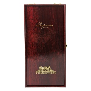 Cutie pentru Sticla de Vin din lemn Superior Special Wine - Img 2