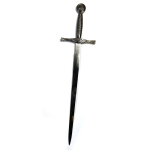 Cutit Deschidere Scrisori Cu Panoplie Scut si Cascheta WZ4708 - Img 4