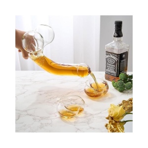 Decantor Amuzant în Formă de Penis – The Wine Savant WZ4460 - Img 3