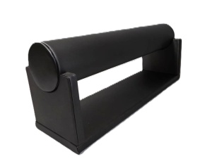 Expozor pentru Brățări și Ceasuri – Satin Antracit – 17x8x11 cm – Expozant Bijuterii