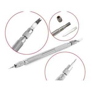 Extractor Profesional pentru Telescoape (Axe) Ceas | Unealtă Schimbare Curea | Oțel Inoxidabil - Img 2
