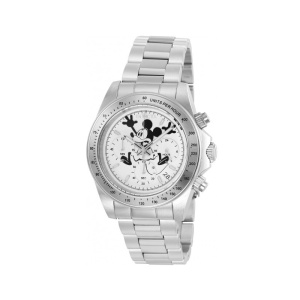 Invicta Disney Limited Edition Mickey Mouse 22863 – Ceas de Colecție – 39,5 mm – Cadran Alb – Rezistent 200 m