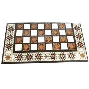 Joc 2 în 1 – Table și Șah din Lemn – Dimensiuni 49 x 25 x 7,5 cm – Piese Table din Acril, Piese - Img 3