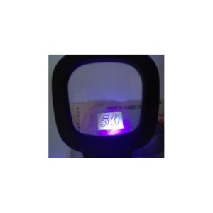 Lupa 3x de mana cu iluminare LED si UV - Img 2