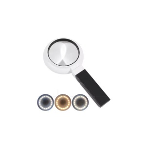 Lupa Electronică cu LED - 3 Culori TH-2020B