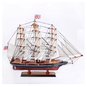 Machetă Navală Cutty Sark – Legendă a Marilor cu Finisaj de Lux (63 cm)