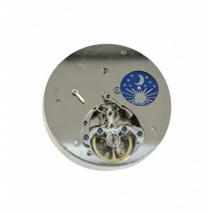 Mecanism Automatic „Open Heart” – Bare Balance Wheel & Moon Phase