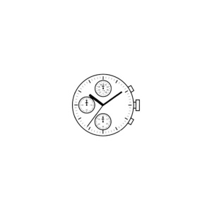 Mecanism Ceas Hattori VD55B - Img 1