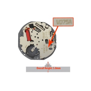 Mecanism Ceas Hattori VD75 - Img 2