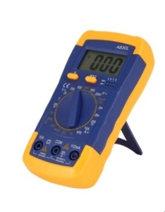 Multimetru Digital A830L – Aparat de Măsură 830 – Rezistent Anti-Șoc – Voltaj, Curent și Rezistență - Img 3