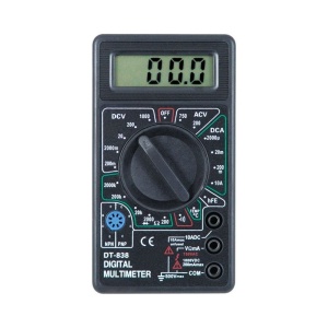 Multimetru Digital DT-838 – Aparat de Măsură Profesional cu Termocuplu și Buzzer