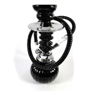Narghilea Neagra 25cm NL-1F-0765