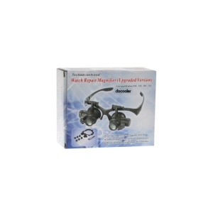 Ochelari de Mărire cu LED - Asistentul Perfect pentru Reparații de Ceasuri! WZ4334 - Img 2