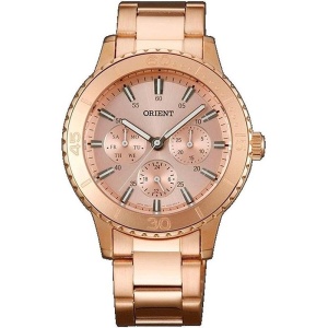 Orient Sporty Quartz FUX02002Z0 – Ceas Damă – 39 mm – Roz Auriu (Rose Gold) – Quartz Japonez – 50 m