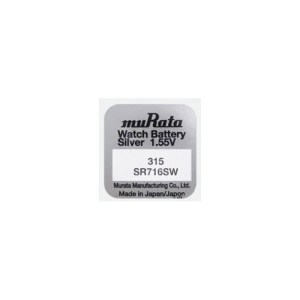 Pachet 10 baterii pentru ceas - Murata SR716SW - 315 - Img 2