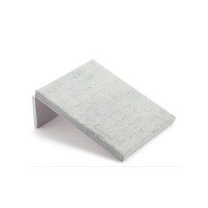Panou Prezentare Inele – Catifea – 50 de Spații – 26 x 20,5 cm – Culori Negru / Gri – WZ666 - Img 5