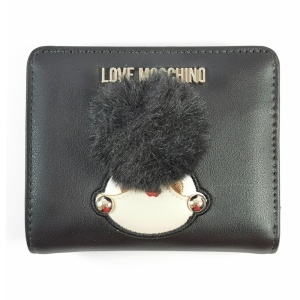Portofel Damă Love Moschino Black Gold – Eleganță și Funcționalitate JC5538 - Img 4