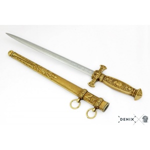 Replica Pumnalul lui Napoleon, Franța 1809 - Img 5