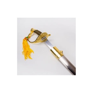 Sabie Cadet Marina Militară Spaniolă – Replică TOLE10 – Oțel Inoxidabil – 50.7 cm - Img 2