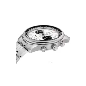 Seiko Chronograph – Cronograf Quartz – 42 mm – Carcasă Oțel – 10 ATM – Brățară Inox - Img 4