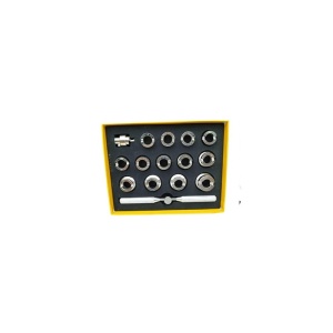 Set 13 Forme Deschidere Capac Spate Tip Rolex & Tudor – Instrumente Profesionale din Oțel Inoxidabil - Img 5