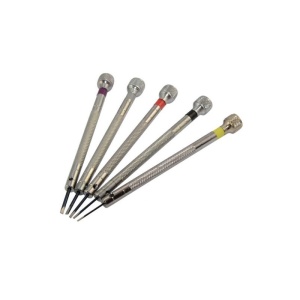 Set 5 Șurubelnițe Semi-Profesionale ASP – Oțel Inoxidabil – Dimensiuni 0,80 – 1,60 mm - Img 3