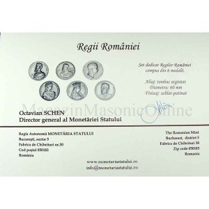 Set de Medalii Comemorative – Regii României (1881–1947) - Img 2