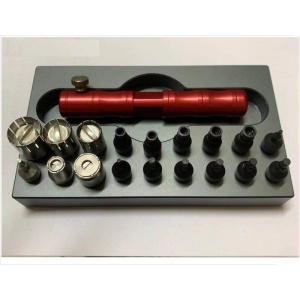 Set Profesional 18 Chei pentru Cronografe – Compatibil ETA, Valjoux, Rolex, Omega, Breitling