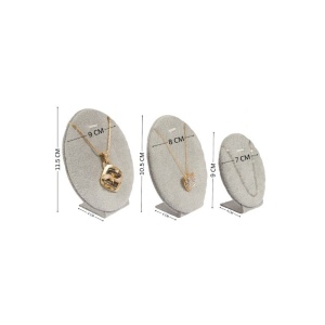 Set Profesional de 3 Suporturi pentru Expunerea Bijuteriilor WZ540 - Img 2