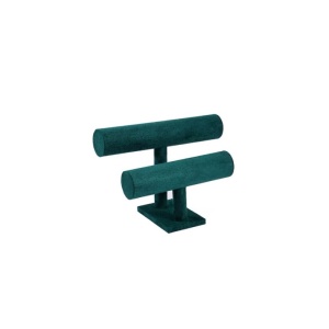 Suport Elegant pentru Brățări și Ceasuri – Stand Dublu din Lemn WZ2522 - Img 1