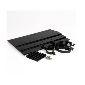 Suport Expunere Ceasuri – 24 Spații – Acril Transparent / Negru – 32 x 18 cm – 3 Rânduri x 8 Standuri – WZ1666 - Img 5