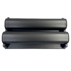 Suport pentru Bijuterii din Satin, Gri | Organizator Elegant pentru bratari si ceasuri | WZ2380