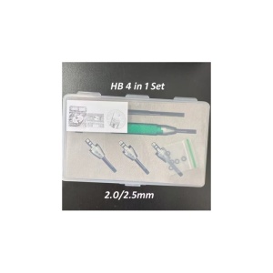 Șurubelniță Profesională 5 în 1 pentru Hublot – Set Unelte Reparații Ceasuri – Oțel Inoxidabil - Img 2