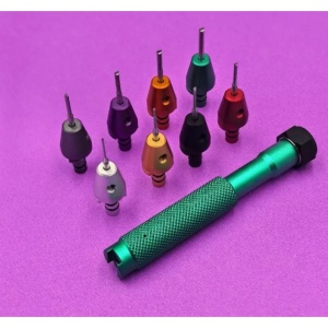 Trusă Scule Ceasornicărie RUIHUA CH-25028 – Set Profesional de Precizie - Img 3
