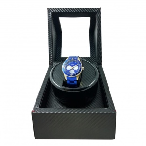 Watch Winder Negru - Dispozitiv pentru intoarcere ceasuri WW3146 - Img 7