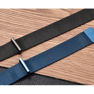 Brățară Albastra De Ceas Mash Milaneza Magnetica 14mm 16mm 18mm 20mm 22mm WZ3151 - Img 4